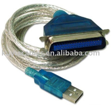 Gute Qualität USB zu DRUCKER IEEE 1284 Parallel Port